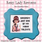 (image for) Sassy Lady Sarcasm